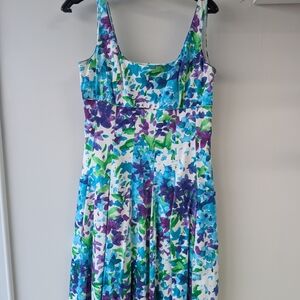 Floral Sleeveless Dress